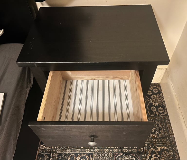 IKEA Bedside table with drawers