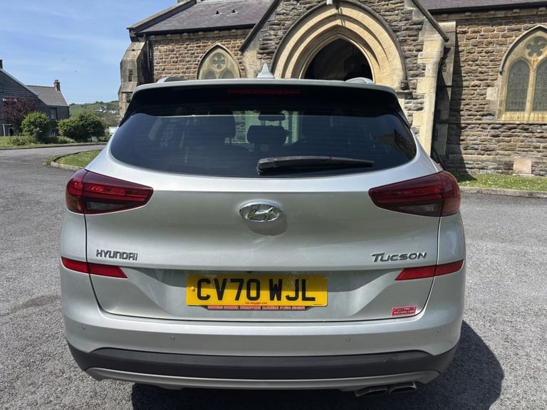 2020 70 HYUNDAI TUCSON 1.6 CRDI MHEV SE NAV SUV 5DR DIESEL HYBRID MANUAL EURO 6 