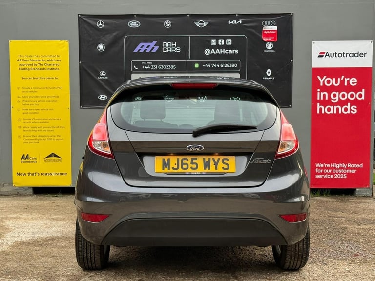 2015 Ford Fiesta 1.25 Zetec Euro 6 5dr HATCHBACK Petrol Manual
