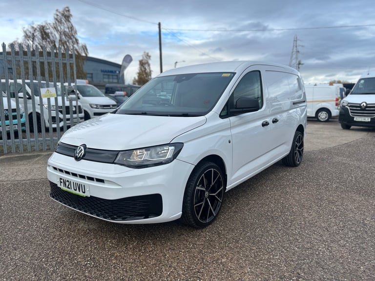 2021 Volkswagen Caddy Maxi 2.0 TDI 102PS Commerce Van PANEL VAN Diesel Manual