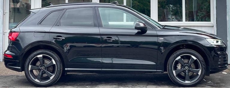 2019 Audi Q5 2.0 TDI 40 Black Edition SUV 5dr Diesel S Tronic quattro Euro 6 (s/s) (190 SUV Diese...