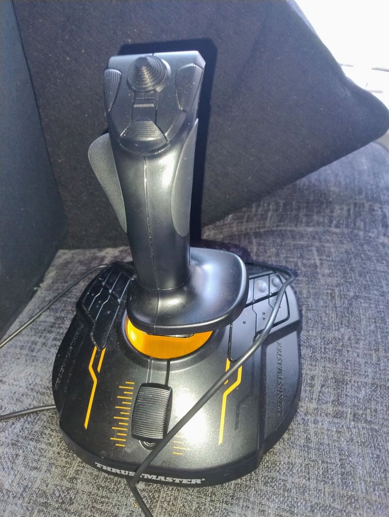 image for Thrust master joystick