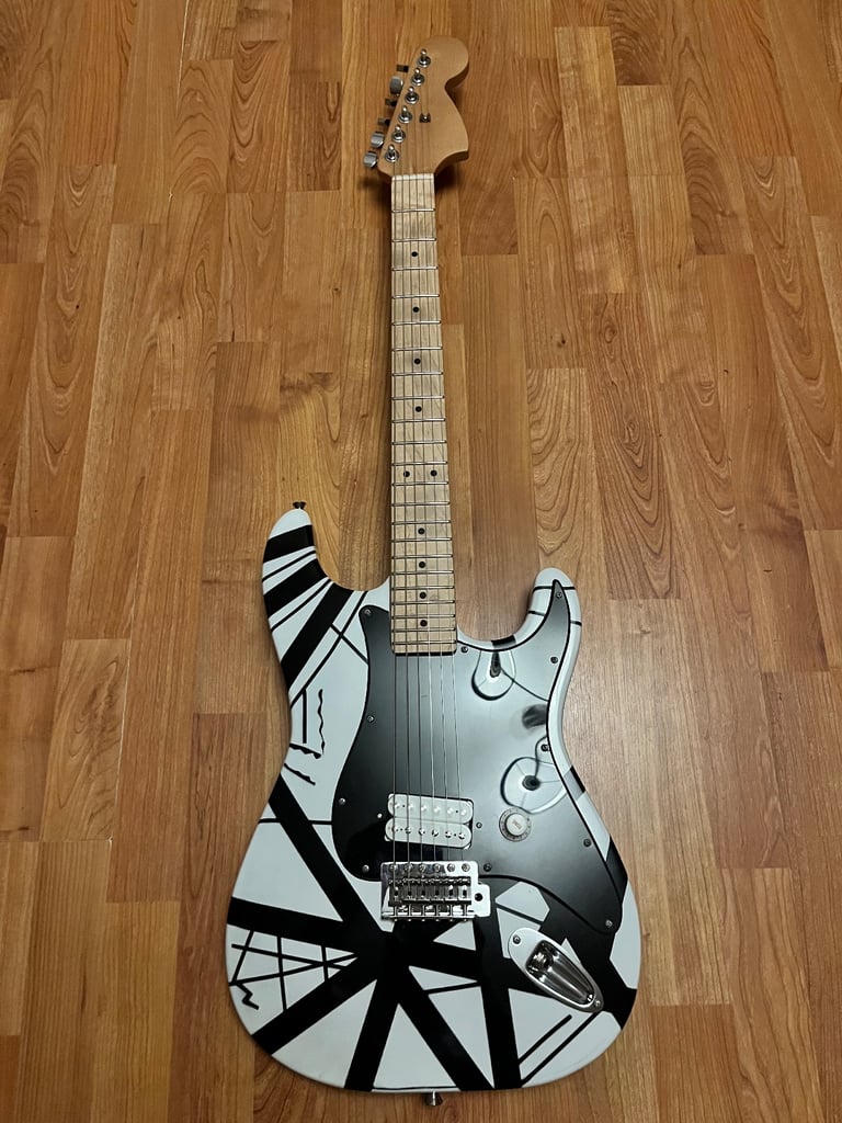 Van Halen Strat, Upgraded 