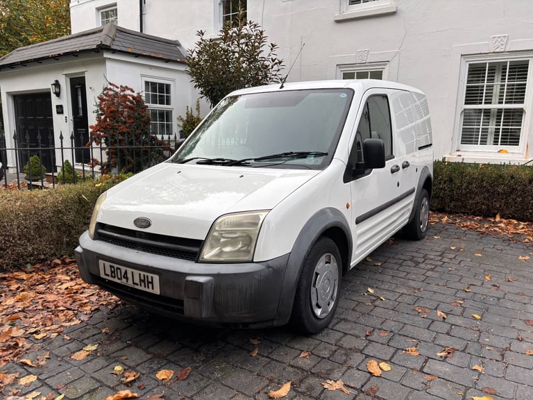 2004 Ford Connect Van - 115k Miles - 12 Months MOT - No VAT 
