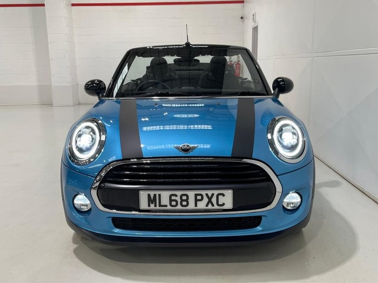 2018 MINI Convertible 1.5 Cooper II 2dr Auto CONVERTIBLE PETROL Automatic