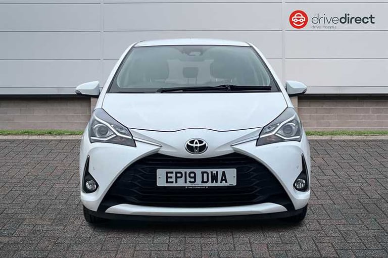 2019 Toyota Yaris 1.5 VVT-i Icon Hatchback 5dr Petrol CVT Euro 6 (111 ps) Hatchback Petrol Automatic