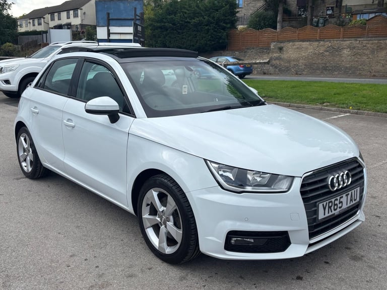 2015 Audi A1 1.4 TFSI Sport Sportback S Tronic Euro 6 (s/s) 5dr HATCHBACK Petrol Automatic