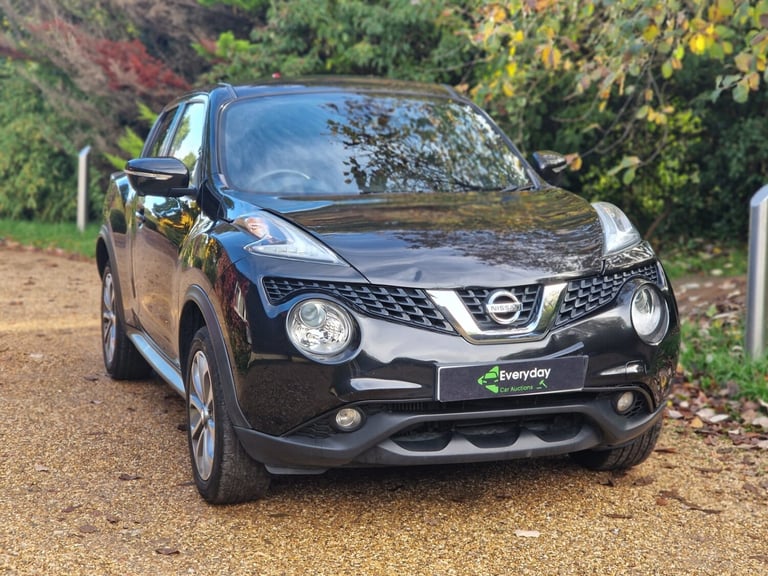 2017 Nissan Juke 1.2 DiG-T Tekna 5dr **ULEZ FREE** HATCHBACK Petrol Manual