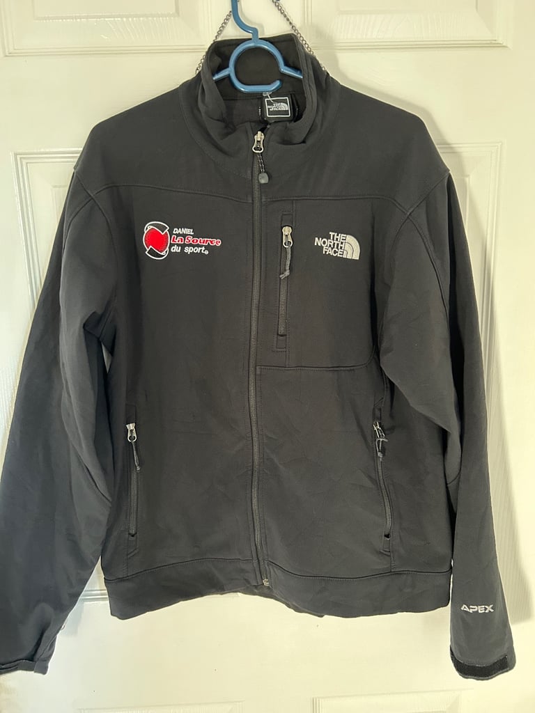 image for North face soft shell jacket 