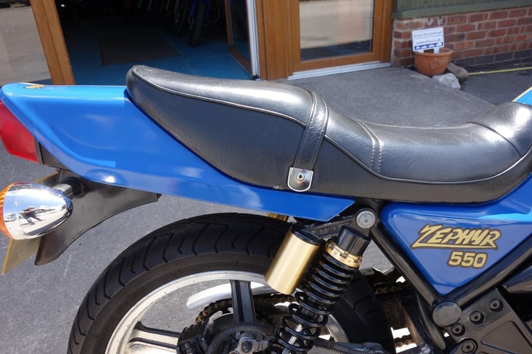 Kawasaki ZR ZR550-B4 ZEPHYR 1995/M