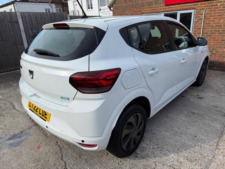 2022 Dacia Sandero 1.0 TCe Comfort Euro 6 (s/s) 5dr Bi-Fuel