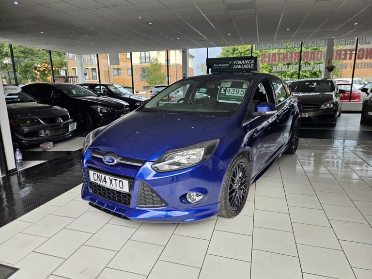 2014 Ford Focus 1.6 TDCi 115 Zetec S 5dr HATCHBACK Diesel Manual