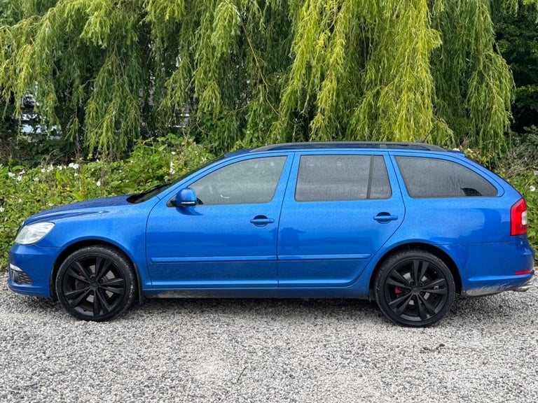 2013 Skoda Octavia 2.0 TDI vRS Blackline DSG Euro 5 5dr ESTATE Diesel Automatic