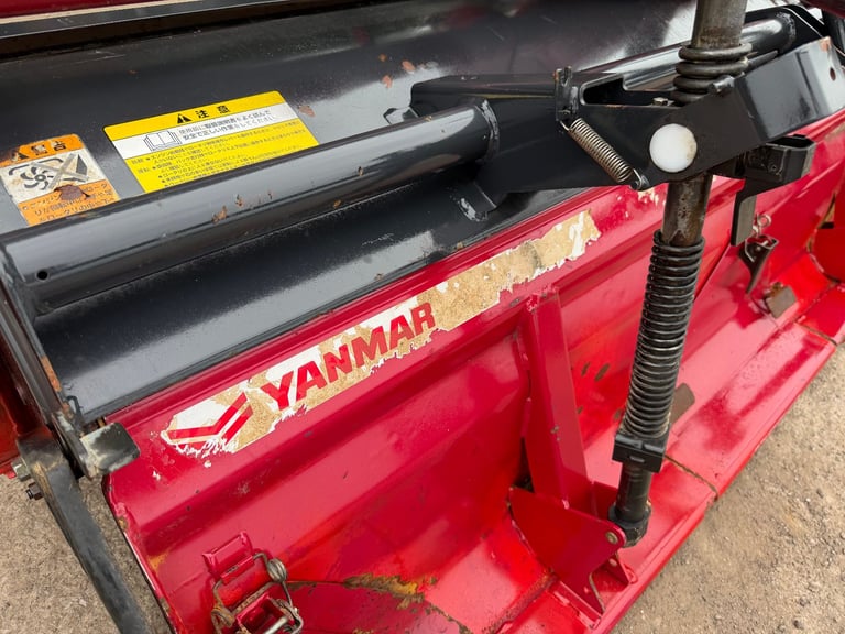 6ft YANMAR 1.8 Meter Rotavator Tiller compact tractor massey ferguson ford