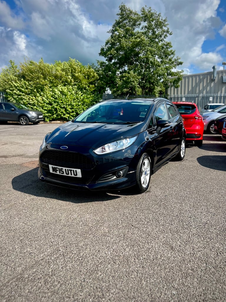 Ford, FIESTA, Hatchback, 2015, Manual, 998 (cc), 5 doors