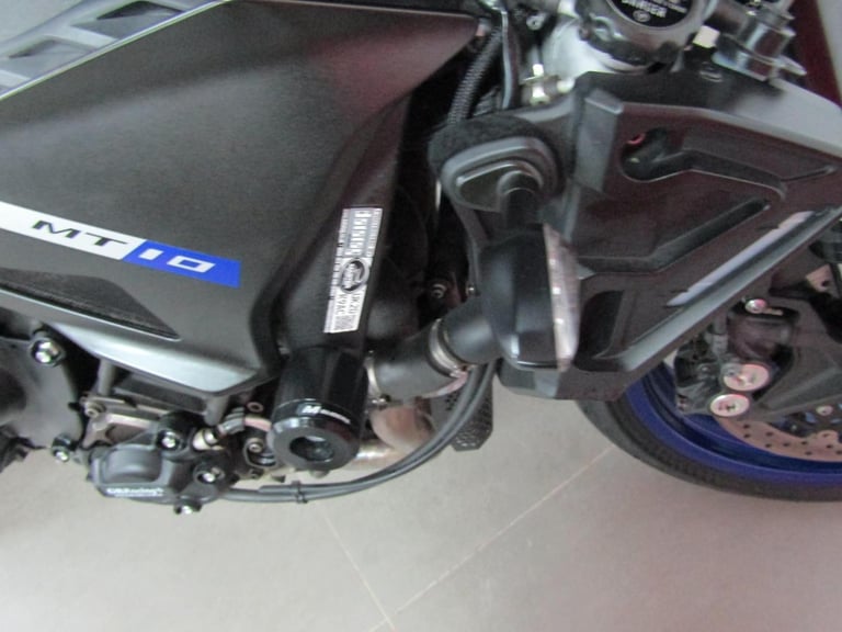 2017 Yamaha MT-10 MTN1000