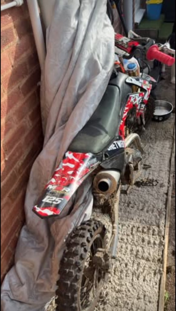 Put bike 