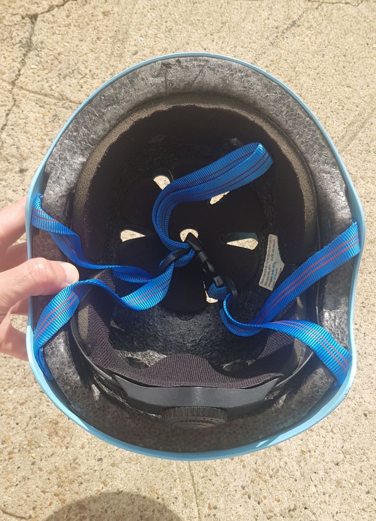 Micro Dinosaur Childrens Helmet Excellent Condition