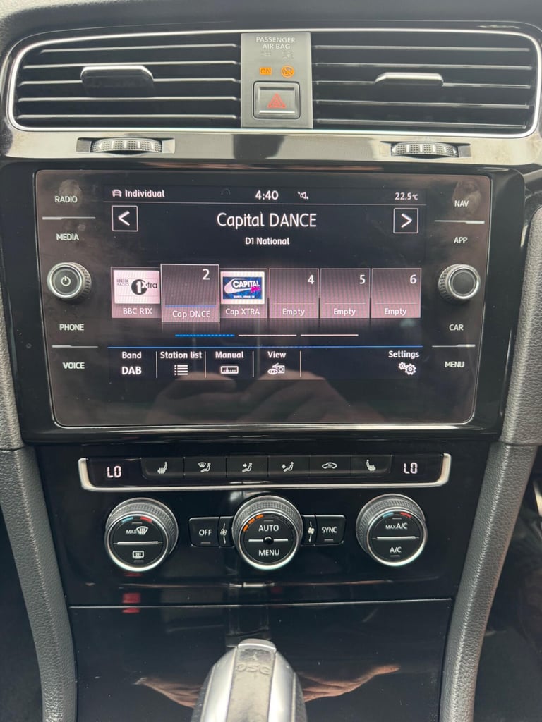 VOLKSWAGEN GOLF 2.0 TSI BlueMotion Tech R 2017