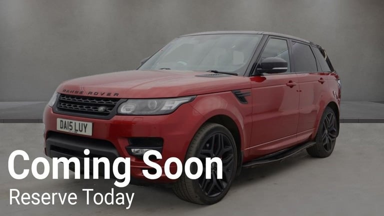 2015 Land Rover Range Rover Sport 3.0 SDV6 [306] Autobiography Dynamic 5dr Auto ESTATE DIESEL Aut...
