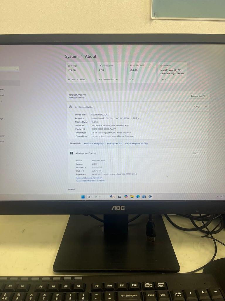 Fortnite gaming pcs with Nvidia GeForce gt730 graphics card  16gb ddr3 ram  120sb ssd  500gb hdd   
