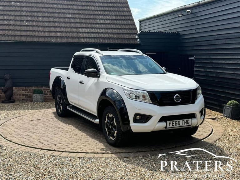 2016 Nissan Navara 2.3 DCI TEKNA 4X4 SHR DCB 190 BHP PICK UP Diesel Manual