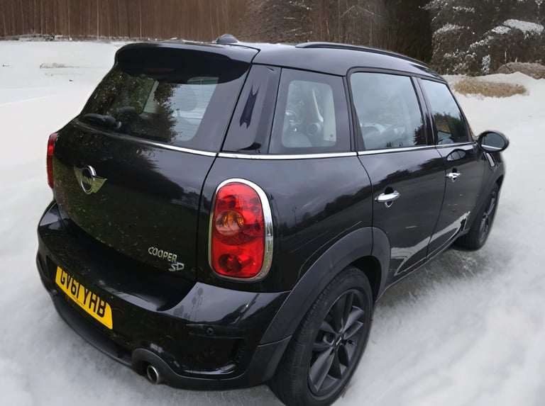 2012 MINI Countryman 2.0 Cooper S D ALL4 5dr Auto HATCHBACK Diesel Automatic