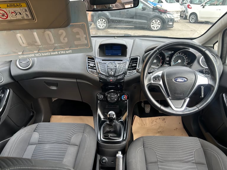 2017 Ford Fiesta 1.25 82 Zetec 5dr HATCHBACK Petrol Manual