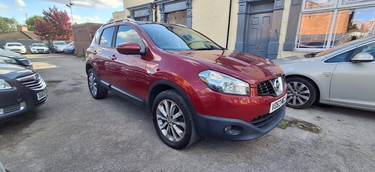 2013 Nissan Qashqai 1.6 dCi Tekna 5dr [Start Stop] HATCHBACK DIESEL Manual