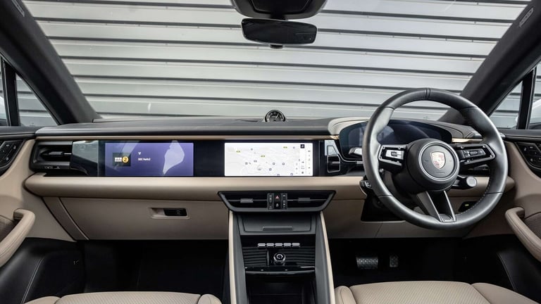 2024 Porsche Macan 4 Electric SUV Electric Automatic