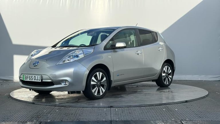 2015 Nissan Leaf 80kW Tekna 24kWh 5dr Auto HATCHBACK ELECTRIC Automatic