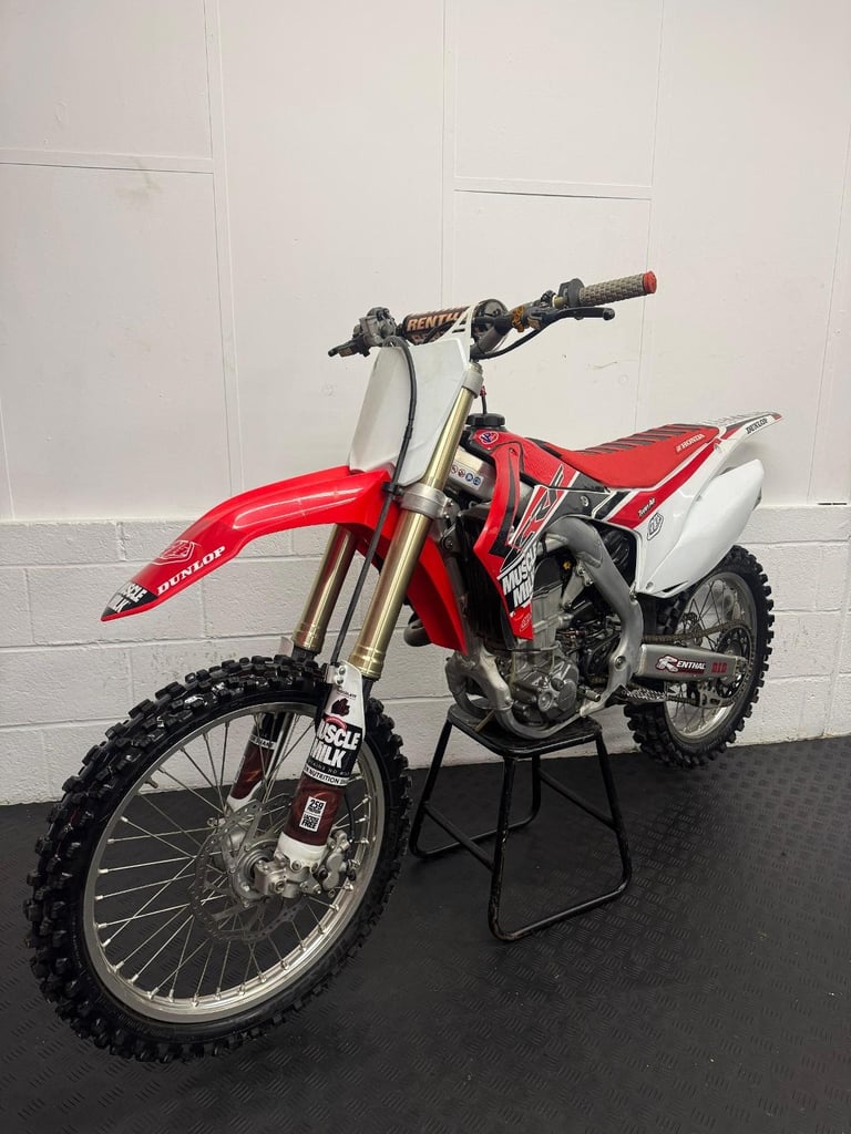 Honda CRF 450 2015 Motocross bike with warranty 
