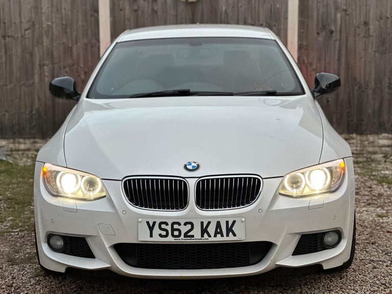 2012 BMW 3 Series 2.0 320d Sport Plus Edition Steptronic Euro 5 2dr COUPE Diesel Automatic
