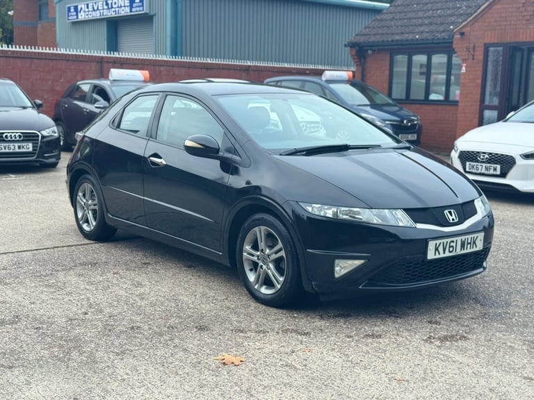 image for 2011 Honda Civic 1.4 i-VTEC Si 5dr HATCHBACK Petrol Manual