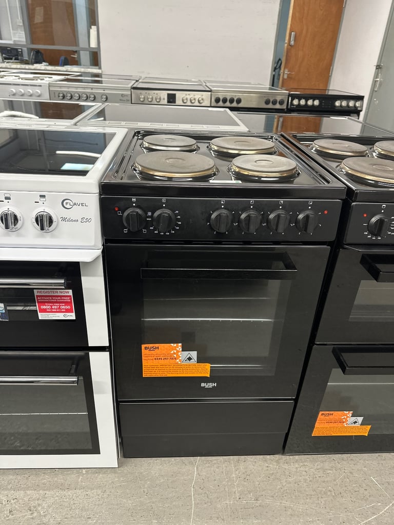image for ☎️SALE NOW ON☎️BUSH 50 cm ELECTRIC COOKER WITH WARRANTY 