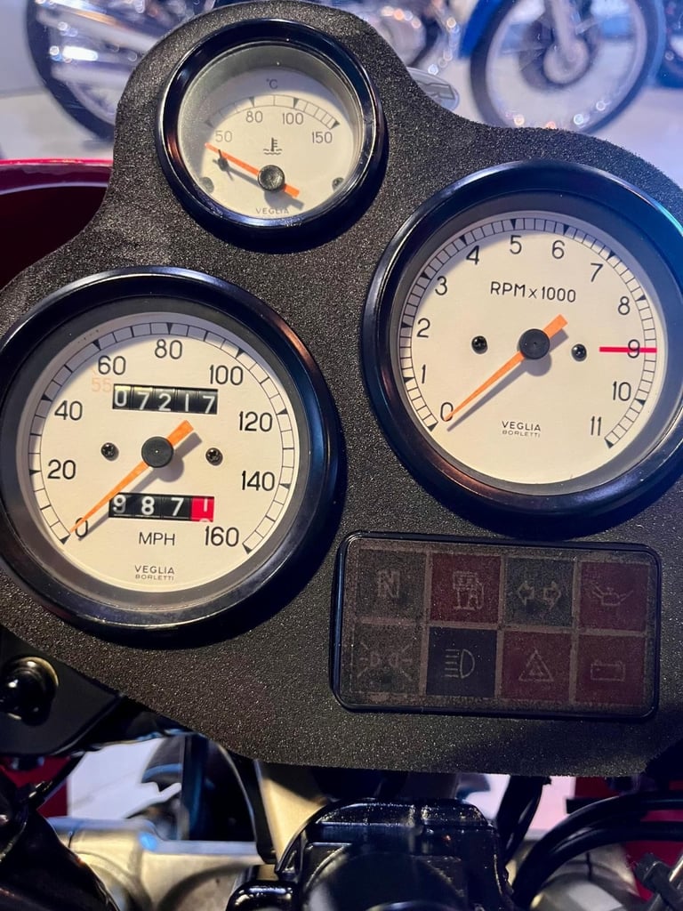 *SOLD* DUCATI SUPERLIGHT 900 MK.5 NO.58/309 LOW MILES