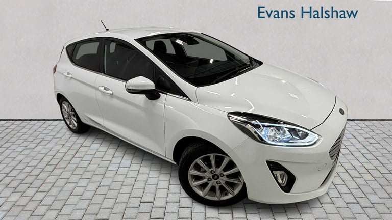2021 Ford Fiesta 1.0 EcoBoost Hybrid mHEV 125 Titanium 5dr Hatchback Petrol Manual