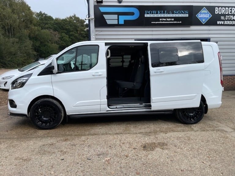 2022 Ford Transit Custom 320 Limited Sport Kit Combi Van Diesel Manual