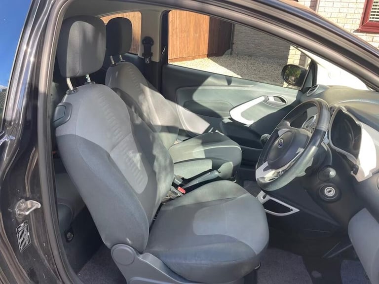 2013 Ford Ka 1.2 Zetec Euro 5 (s/s) 3dr HATCHBACK Petrol Manual