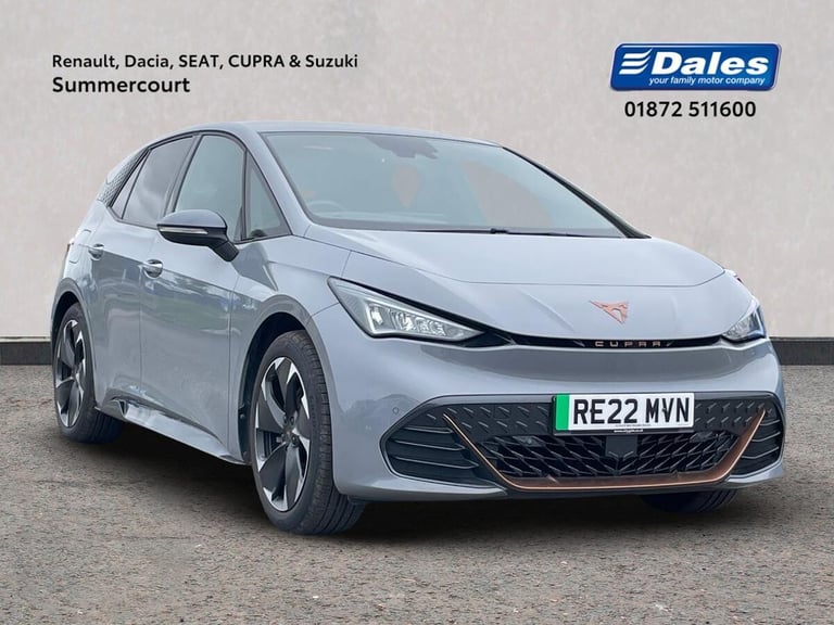 2022 Cupra Born Born 150kW V2 58kWh 5Dr Auto Hatchback Hatchback Electric Automatic