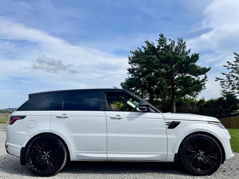 LAND ROVER RANGE ROVER SPORT 3.0 SD V6 HSE 2018
