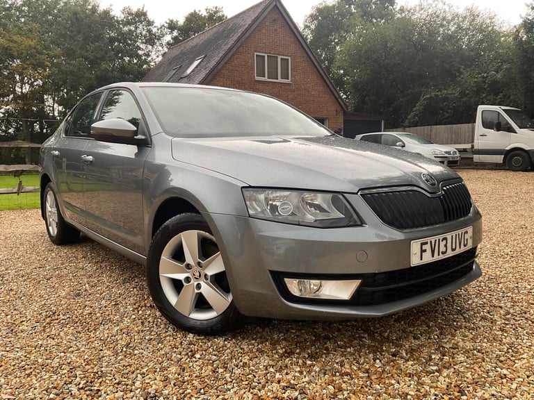 2013 Skoda Octavia 1.6 TDI CR SE 5dr HATCHBACK Diesel Manual