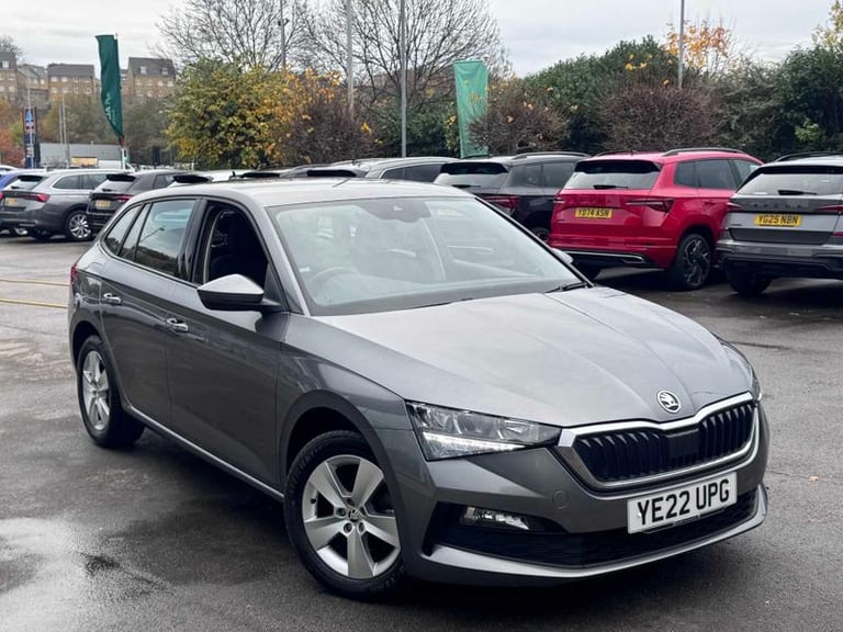 2022 Skoda Scala 1.0 TSI 110 SE 5dr DSG Automatic Hatchback Petrol Automatic