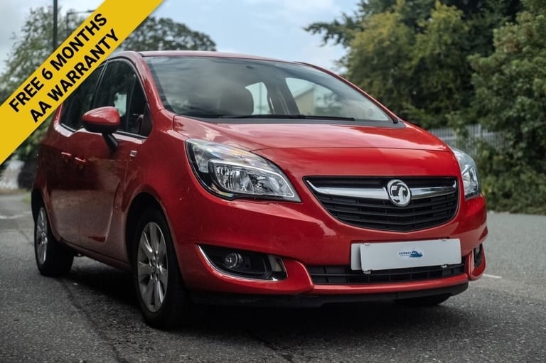 image for 2016 66 VAUXHALL MERIVA 1.4I LIFE MPV 5DR PETROL MANUAL EURO 6 (100 PS)