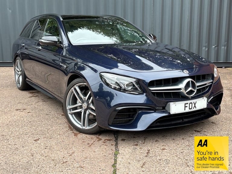 2018 68 MERCEDES-BENZ E-CLASS 4.0 E63 V8 BITURBO AMG ESTATE 5DR PETROL SPDS MCT 