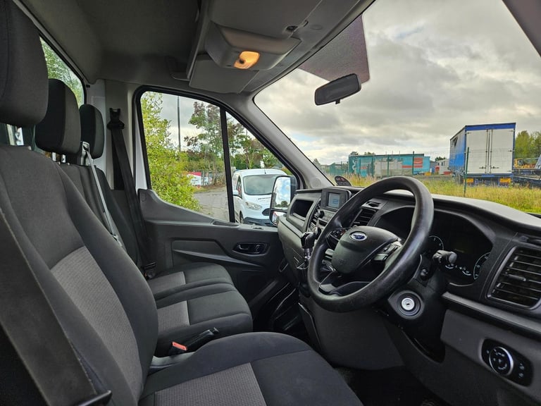 2020 ON 70 PLATE FORD TRANSIT 350 LEADER 130BHP TDCI LWB TRW TIPPER PICK UP ULEZ