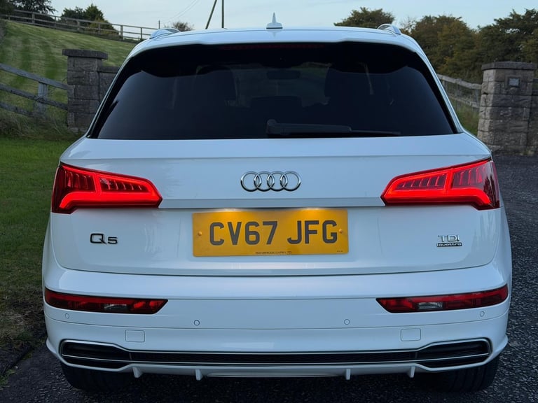 2017 Audi Q5 2.0 TDI S line quattro SUV 5dr Diesel S Tronic Euro 6 190BHP Auto