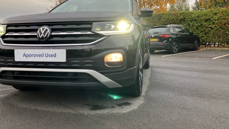 2023 Volkswagen T-Cross 1.0 TSI 110 Black Edition 5dr DSG Petrol Estate Estate Petrol Automatic