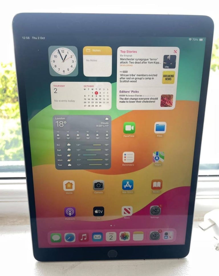 Apple iPad 256Gb WiFi + Cellular 10.5" Space Grey - Boxed and Charger 