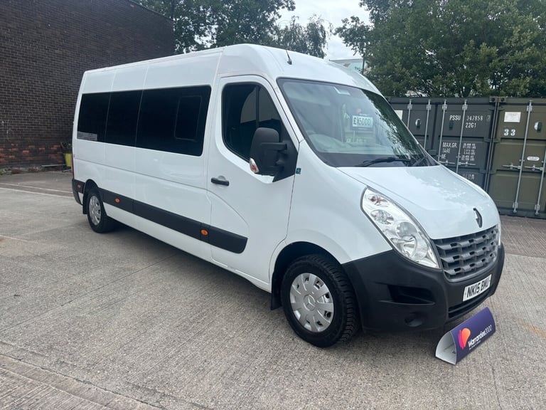 2015 Renault Master 125.35 dCi H2 Van PANEL VAN Diesel Manual